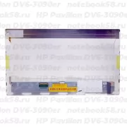 Матрица для ноутбука HP Pavilion DV6-3090er (1366x768 HD) TN, 40pin, Глянцевая