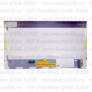 Матрица для ноутбука HP Pavilion DV6-3205 (1366x768 HD) TN, 40pin, Глянцевая