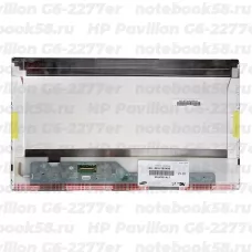 Матрица для ноутбука HP Pavilion G6-2277er (1366x768 HD) TN, 40pin, Матовая