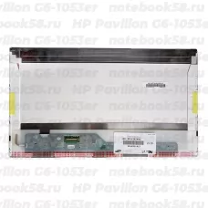 Матрица для ноутбука HP Pavilion G6-1053er (1366x768 HD) TN, 40pin, Матовая