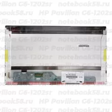 Матрица для ноутбука HP Pavilion G6-1202sr (1366x768 HD) TN, 40pin, Матовая