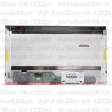 Матрица для ноутбука HP Pavilion G6-1232sr (1366x768 HD) TN, 40pin, Матовая