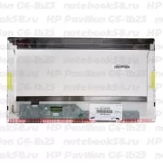 Матрица для ноутбука HP Pavilion G6-1b23 (1366x768 HD) TN, 40pin, Матовая