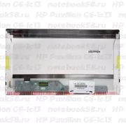 Матрица для ноутбука HP Pavilion G6-1c13 (1366x768 HD) TN, 40pin, Матовая