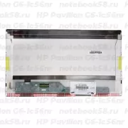 Матрица для ноутбука HP Pavilion G6-1c56nr (1366x768 HD) TN, 40pin, Матовая