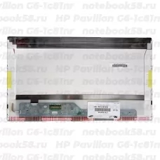 Матрица для ноутбука HP Pavilion G6-1c81nr (1366x768 HD) TN, 40pin, Матовая