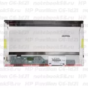 Матрица для ноутбука HP Pavilion G6-1d21 (1366x768 HD) TN, 40pin, Матовая