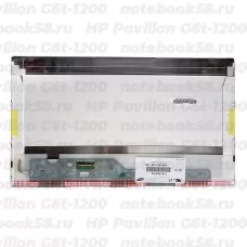 Матрица для ноутбука HP Pavilion G6t-1200 (1366x768 HD) TN, 40pin, Матовая