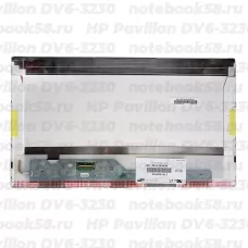 Матрица для ноутбука HP Pavilion DV6-3230 (1366x768 HD) TN, 40pin, Матовая