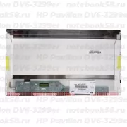 Матрица для ноутбука HP Pavilion DV6-3299er (1366x768 HD) TN, 40pin, Матовая