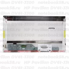 Матрица для ноутбука HP Pavilion DV6t-3300 (1366x768 HD) TN, 40pin, Матовая