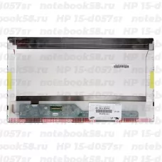 Матрица для ноутбука HP 15-d057sr (1366x768 HD) TN, 40pin, Матовая