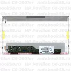 Матрица для ноутбука HP Pavilion G6-2001er (1366x768 HD) TN, 40pin, Глянцевая