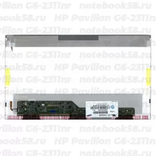 Матрица для ноутбука HP Pavilion G6-2311nr (1366x768 HD) TN, 40pin, Глянцевая