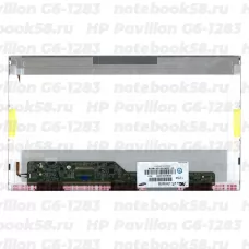 Матрица для ноутбука HP Pavilion G6-1283 (1366x768 HD) TN, 40pin, Глянцевая