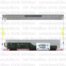 Матрица для ноутбука HP Pavilion DV6-3000er (1366x768 HD) TN, 40pin, Глянцевая