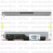 Матрица для ноутбука HP Pavilion DV6-3070er (1366x768 HD) TN, 40pin, Глянцевая