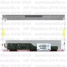 Матрица для ноутбука HP Pavilion DV6-3146 (1366x768 HD) TN, 40pin, Глянцевая