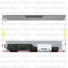 Матрица для ноутбука HP Pavilion G6-1132sr (1366x768 HD) TN, 40pin, Глянцевая