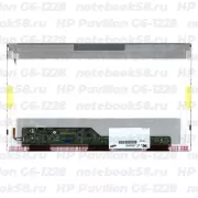 Матрица для ноутбука HP Pavilion G6-1228 (1366x768 HD) TN, 40pin, Глянцевая