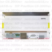 Матрица для ноутбука HP Pavilion G6-2000er (1366x768 HD) TN, 40pin, Глянцевая