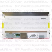 Матрица для ноутбука HP Pavilion G6-2000sr (1366x768 HD) TN, 40pin, Глянцевая