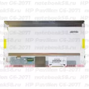 Матрица для ноутбука HP Pavilion G6-2071 (1366x768 HD) TN, 40pin, Глянцевая