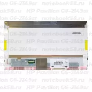 Матрица для ноутбука HP Pavilion G6-2149sr (1366x768 HD) TN, 40pin, Глянцевая