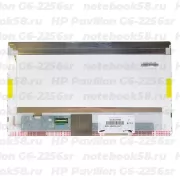 Матрица для ноутбука HP Pavilion G6-2256sr (1366x768 HD) TN, 40pin, Глянцевая