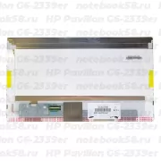 Матрица для ноутбука HP Pavilion G6-2339er (1366x768 HD) TN, 40pin, Глянцевая