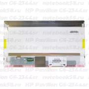 Матрица для ноутбука HP Pavilion G6-2344sr (1366x768 HD) TN, 40pin, Глянцевая