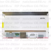 Матрица для ноутбука HP Pavilion G6-1162er (1366x768 HD) TN, 40pin, Глянцевая