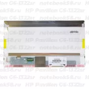 Матрица для ноутбука HP Pavilion G6-1322sr (1366x768 HD) TN, 40pin, Глянцевая