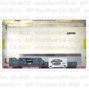 Матрица для ноутбука HP Pavilion G6-1b23 (1366x768 HD) TN, 40pin, Глянцевая