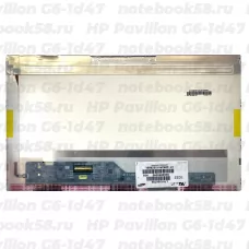 Матрица для ноутбука HP Pavilion G6-1d47 (1366x768 HD) TN, 40pin, Глянцевая