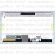 Матрица для ноутбука HP Pavilion DV6-3156er (1366x768 HD) TN, 40pin, Матовая