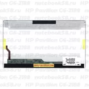 Матрица для ноутбука HP Pavilion G6-2188 (1366x768 HD) TN, 40pin, Глянцевая