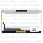 Матрица для ноутбука HP Pavilion G6-2319sr (1366x768 HD) TN, 40pin, Глянцевая