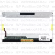 Матрица для ноутбука HP Pavilion G6-1145 (1366x768 HD) TN, 40pin, Глянцевая