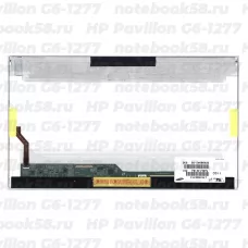 Матрица для ноутбука HP Pavilion G6-1277 (1366x768 HD) TN, 40pin, Глянцевая