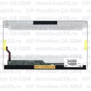 Матрица для ноутбука HP Pavilion G6-1288 (1366x768 HD) TN, 40pin, Глянцевая