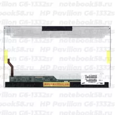 Матрица для ноутбука HP Pavilion G6-1332sr (1366x768 HD) TN, 40pin, Глянцевая