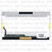 Матрица для ноутбука HP Pavilion G6-1398 (1366x768 HD) TN, 40pin, Глянцевая