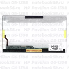 Матрица для ноутбука HP Pavilion G6-1398 (1366x768 HD) TN, 40pin, Глянцевая