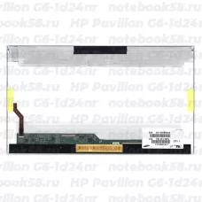 Матрица для ноутбука HP Pavilion G6-1d24nr (1366x768 HD) TN, 40pin, Глянцевая