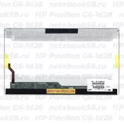 Матрица для ноутбука HP Pavilion G6-1d28 (1366x768 HD) TN, 40pin, Глянцевая
