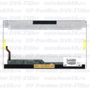 Матрица для ноутбука HP Pavilion DV6-3121er (1366x768 HD) TN, 40pin, Глянцевая