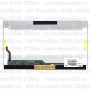 Матрица для ноутбука HP Pavilion DV6-3121nr (1366x768 HD) TN, 40pin, Глянцевая