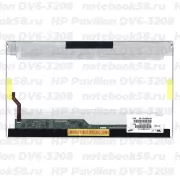 Матрица для ноутбука HP Pavilion DV6-3208 (1366x768 HD) TN, 40pin, Глянцевая