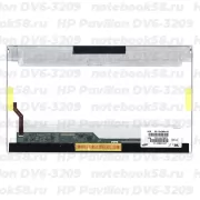 Матрица для ноутбука HP Pavilion DV6-3209 (1366x768 HD) TN, 40pin, Глянцевая